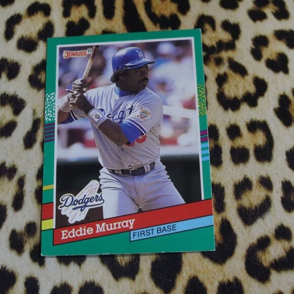 Eddie Murray #502 Baseball Card - Picture 1 of 2